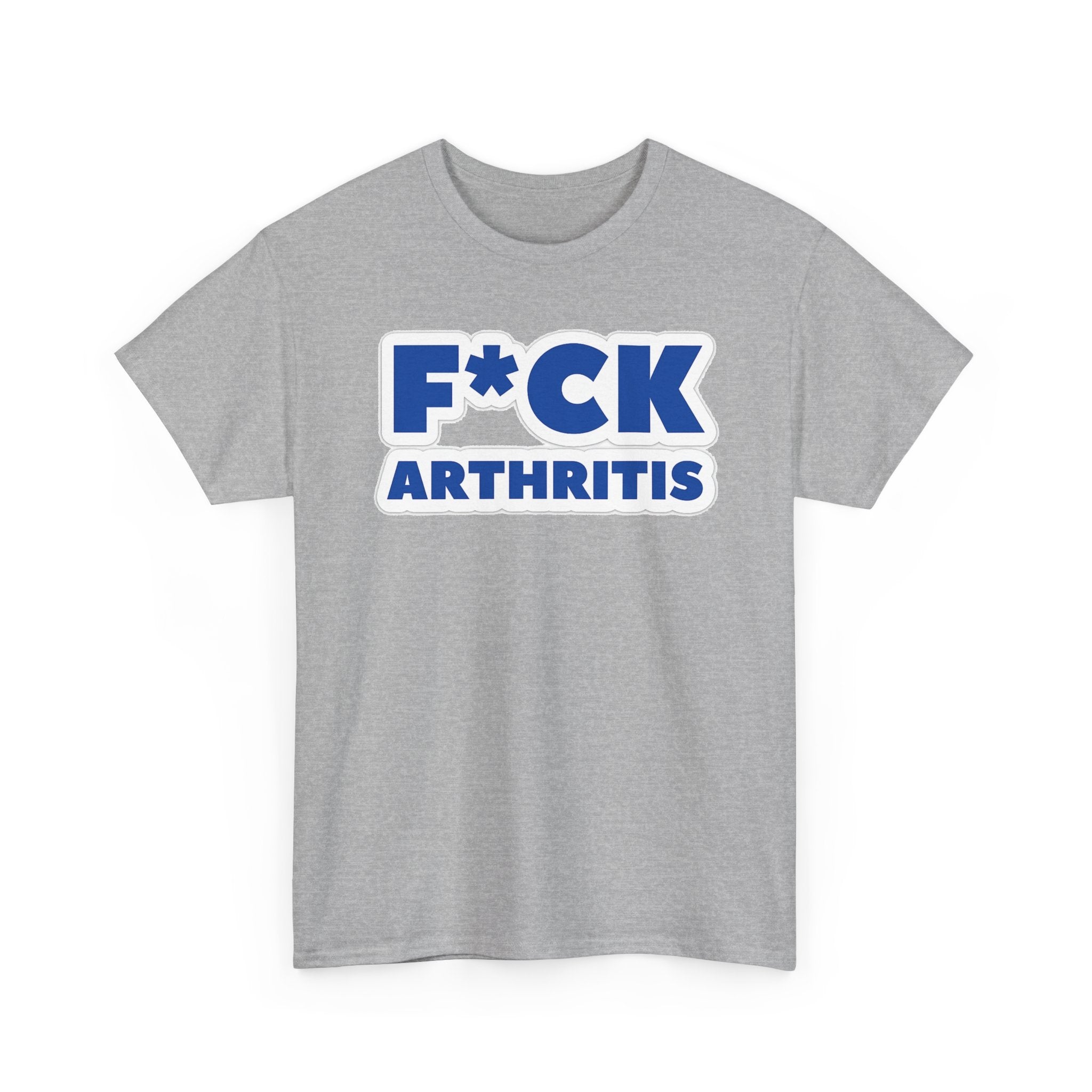 F*ck Arthritis Tee — Bold Awareness T‑Shirt for Arthritis Fighters