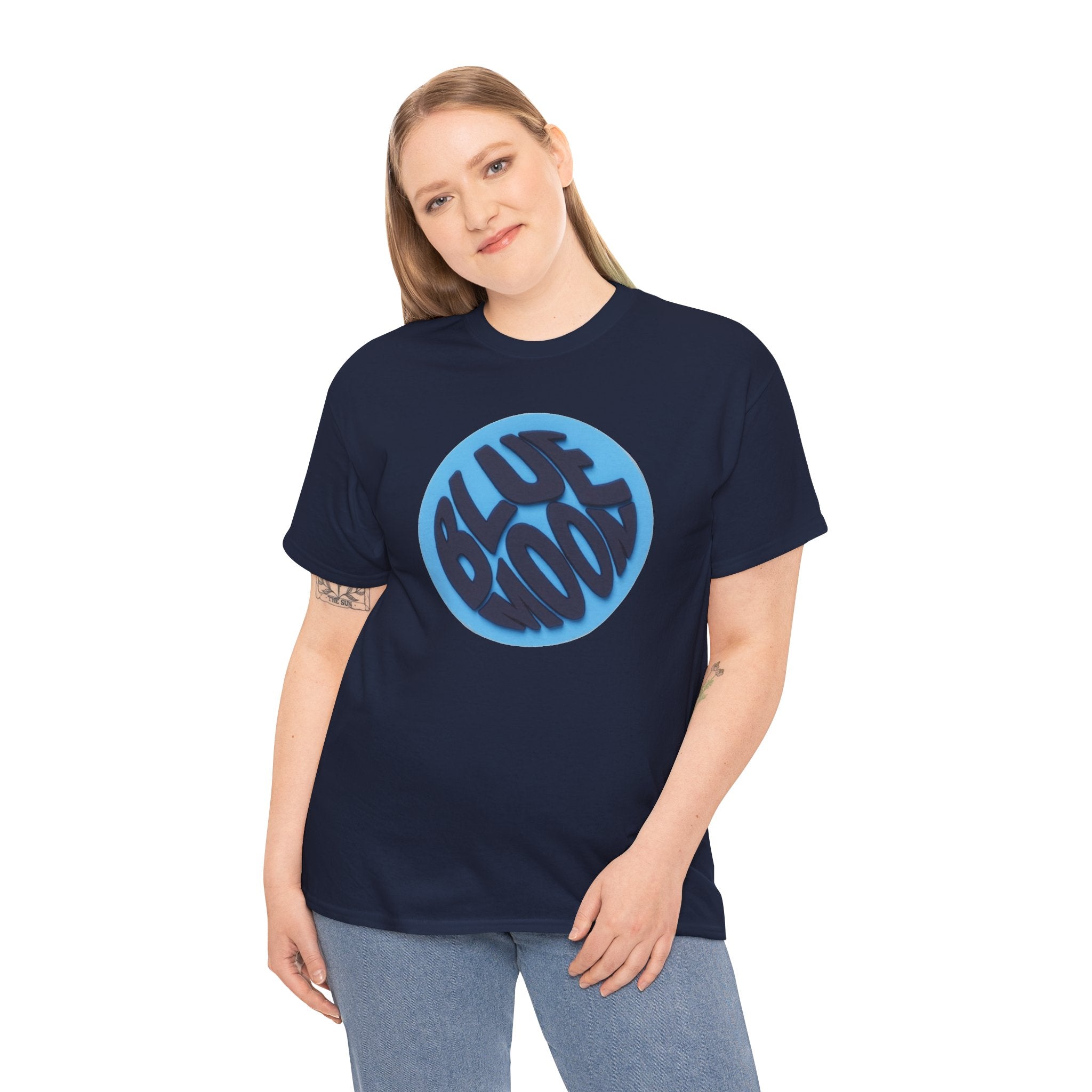 Blue Mood Manchester City Circle T-Shirt