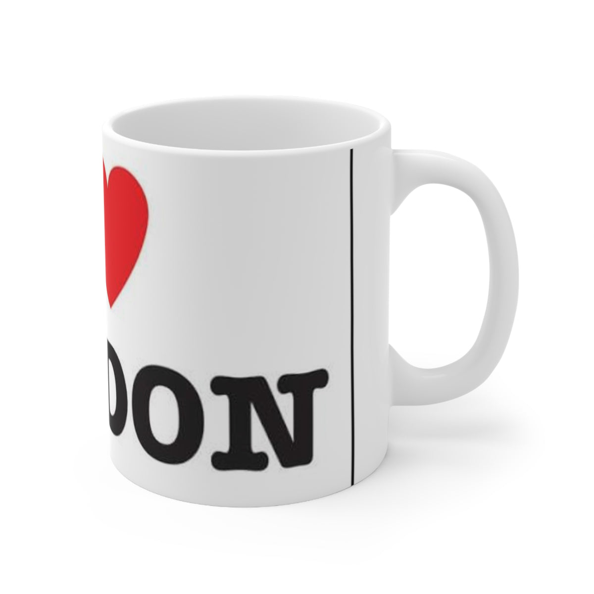 I  London Ceramic Coffee Mug — 11oz & 15oz Travel Souvenir Mug