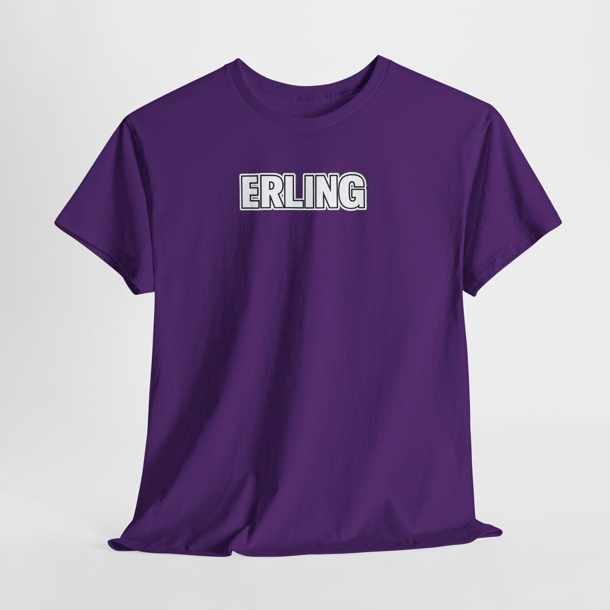 Erling Haaland Name Tee — Personalized Minimalist T-Shirt