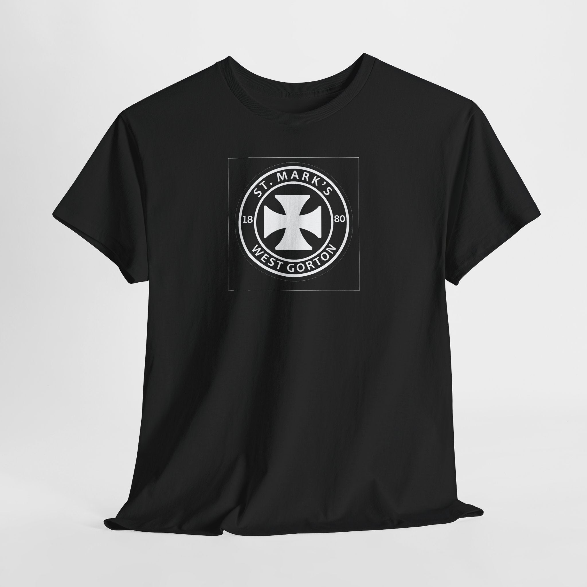 St. Marks West Gorton Cross Logo Tee