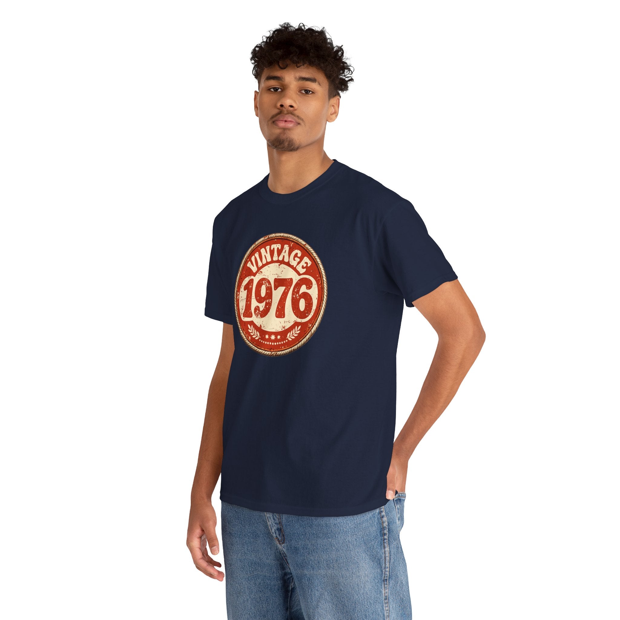 1976 Vintage Tee — Retro Birthday Shirt for 1976 Born