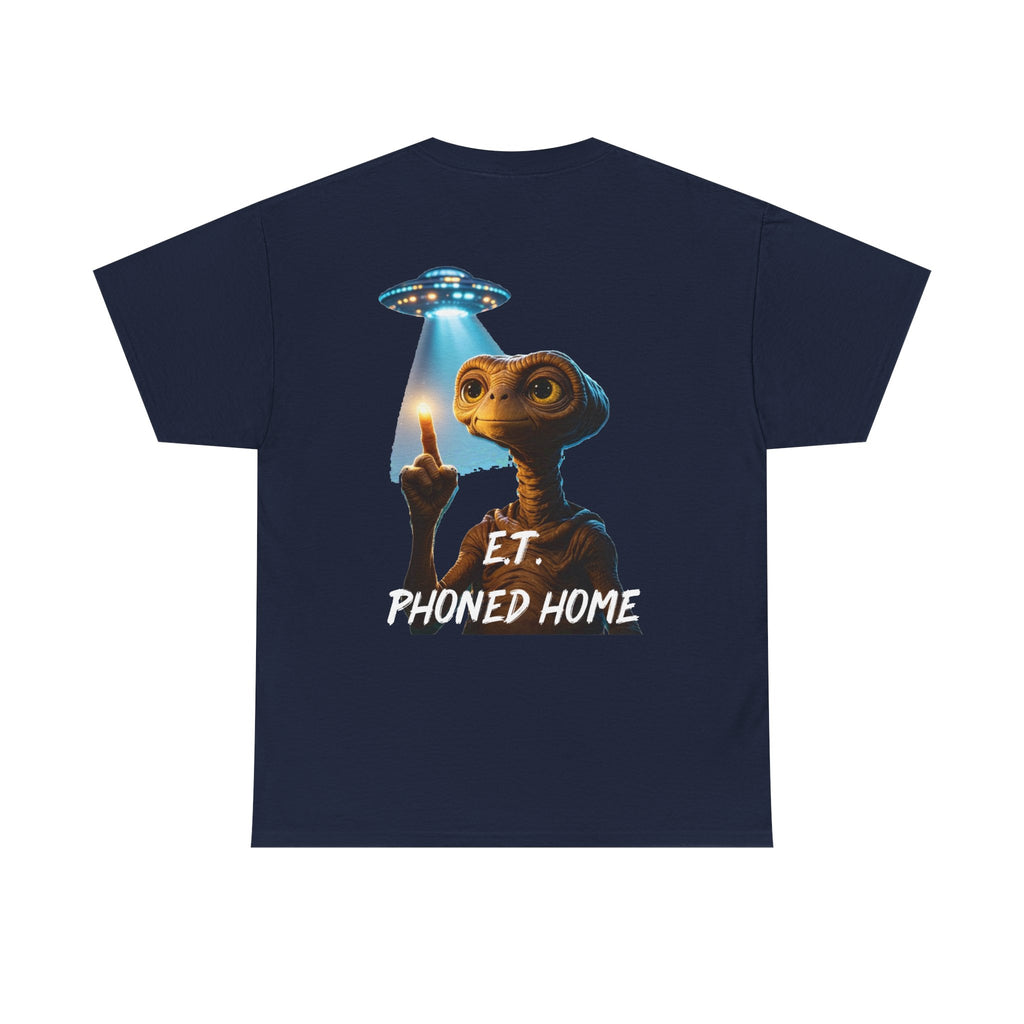 E.T. Phoned Home Tee — Retro Sci‑Fi Alien Graphic T-Shirt