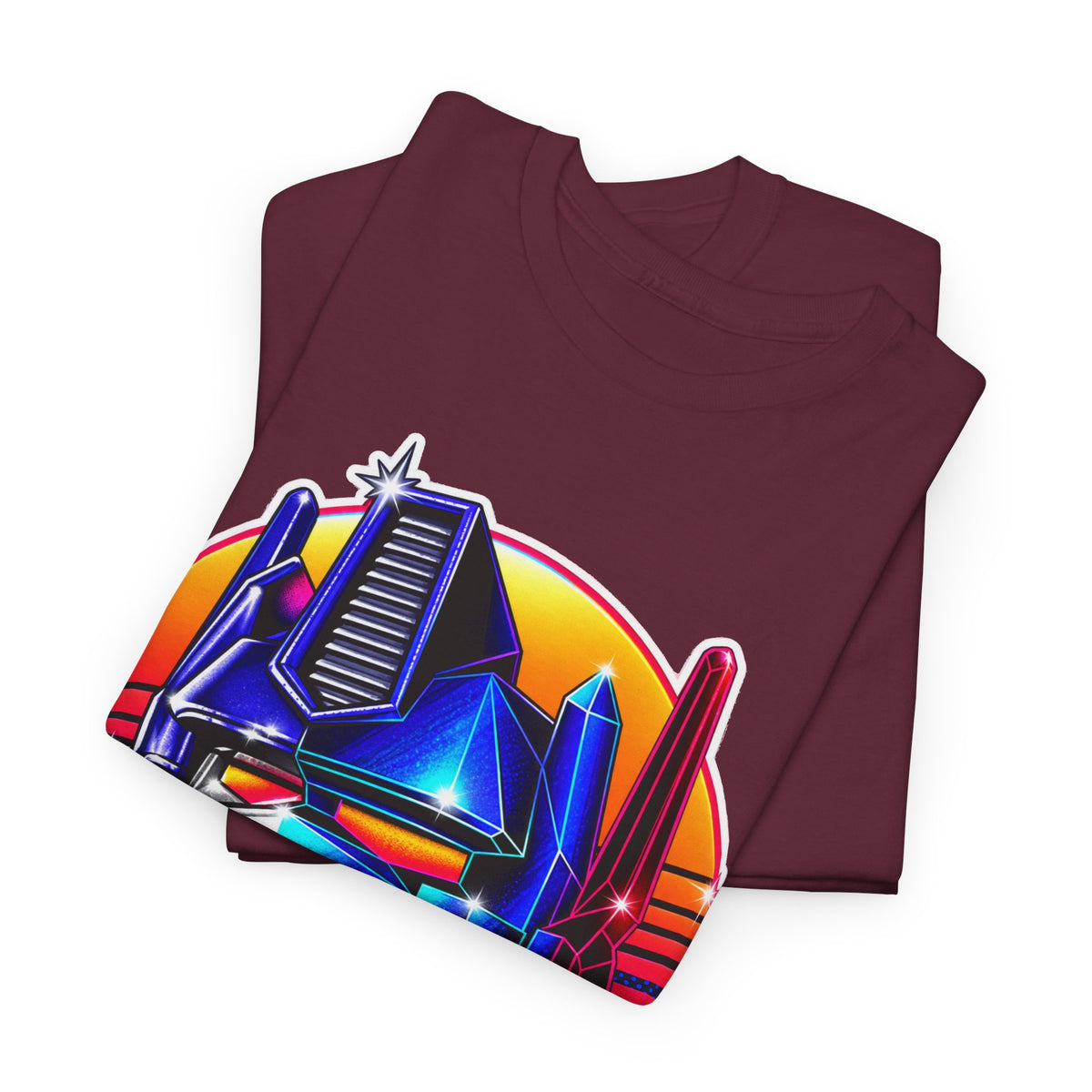 “Roll Out” Optimus-Inspired Graphic Transformers Cotton T-Shirt