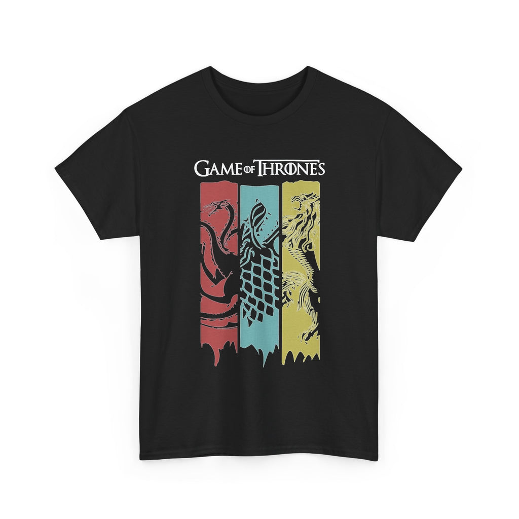 Game of Thrones House Sigils T-Shirt — Stark Lannister Tully Banner Tee
