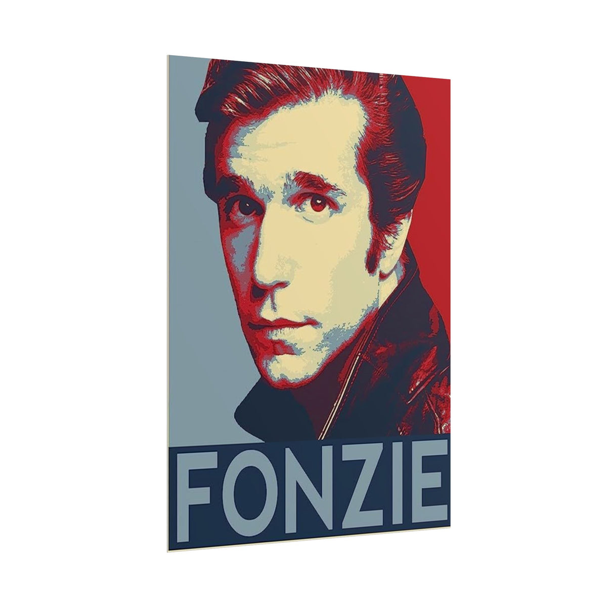 Fonzie Retro Pop Art Poster