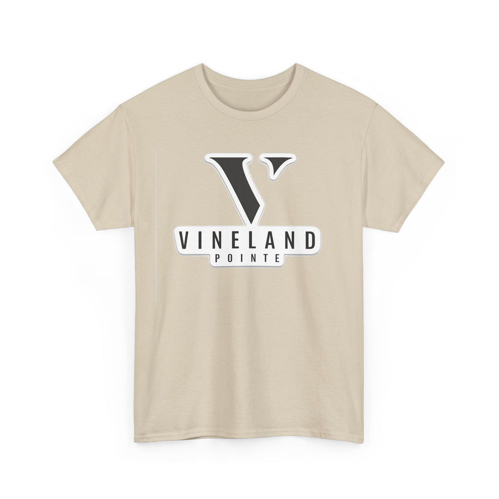 Vineland Pointe Orlando Logo Tee — Minimalist Cotton T-Shirt