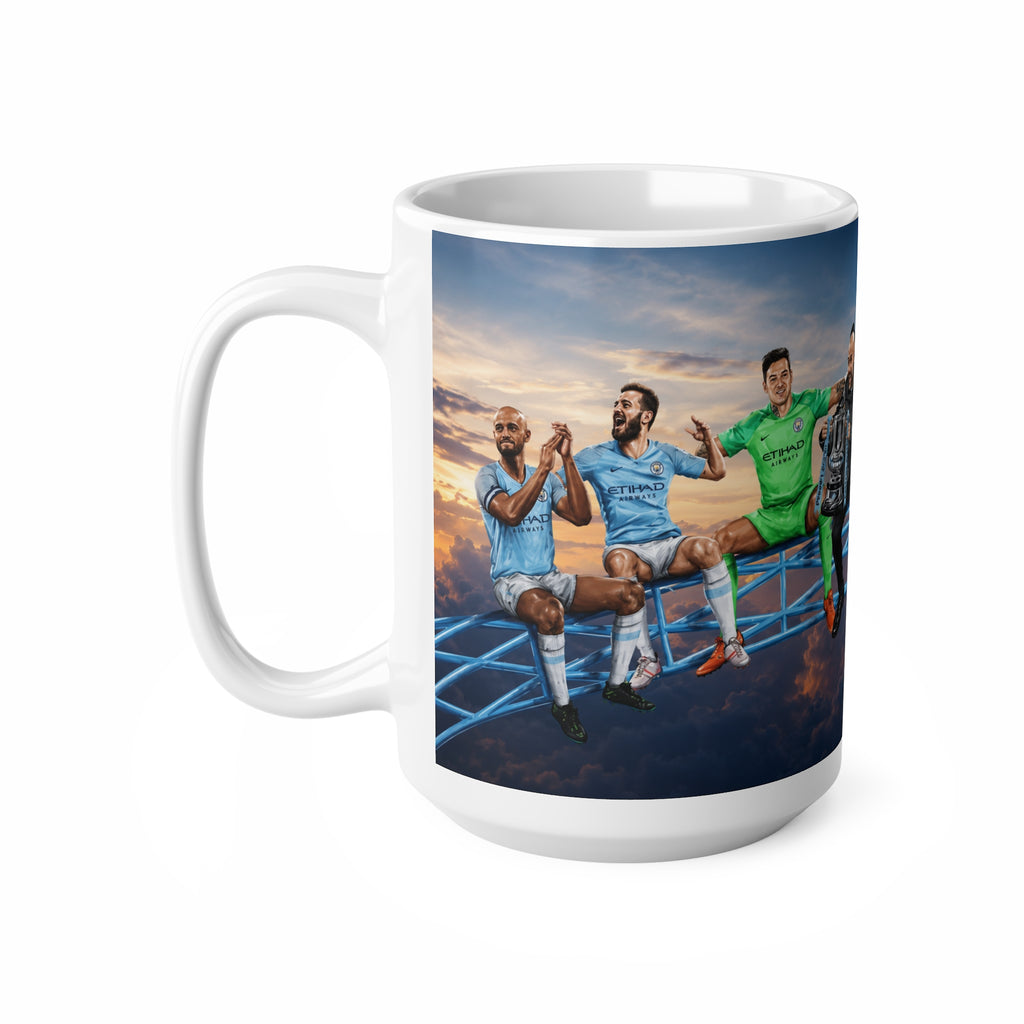 Manchester City FA Cup Winners Ceramic Coffee Mug – 11oz & 15oz
