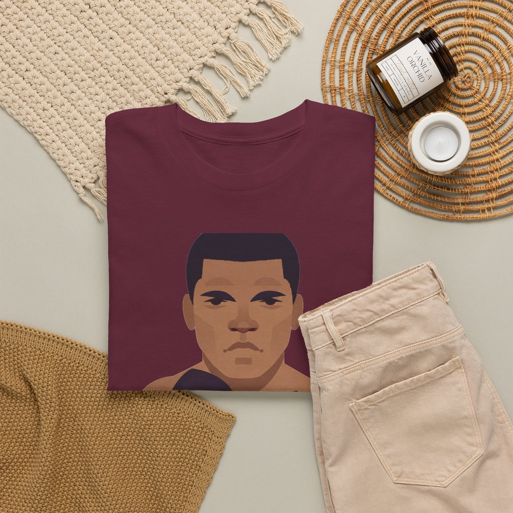 Muhammad Ali Boxing Champion Cotton T-Shirt