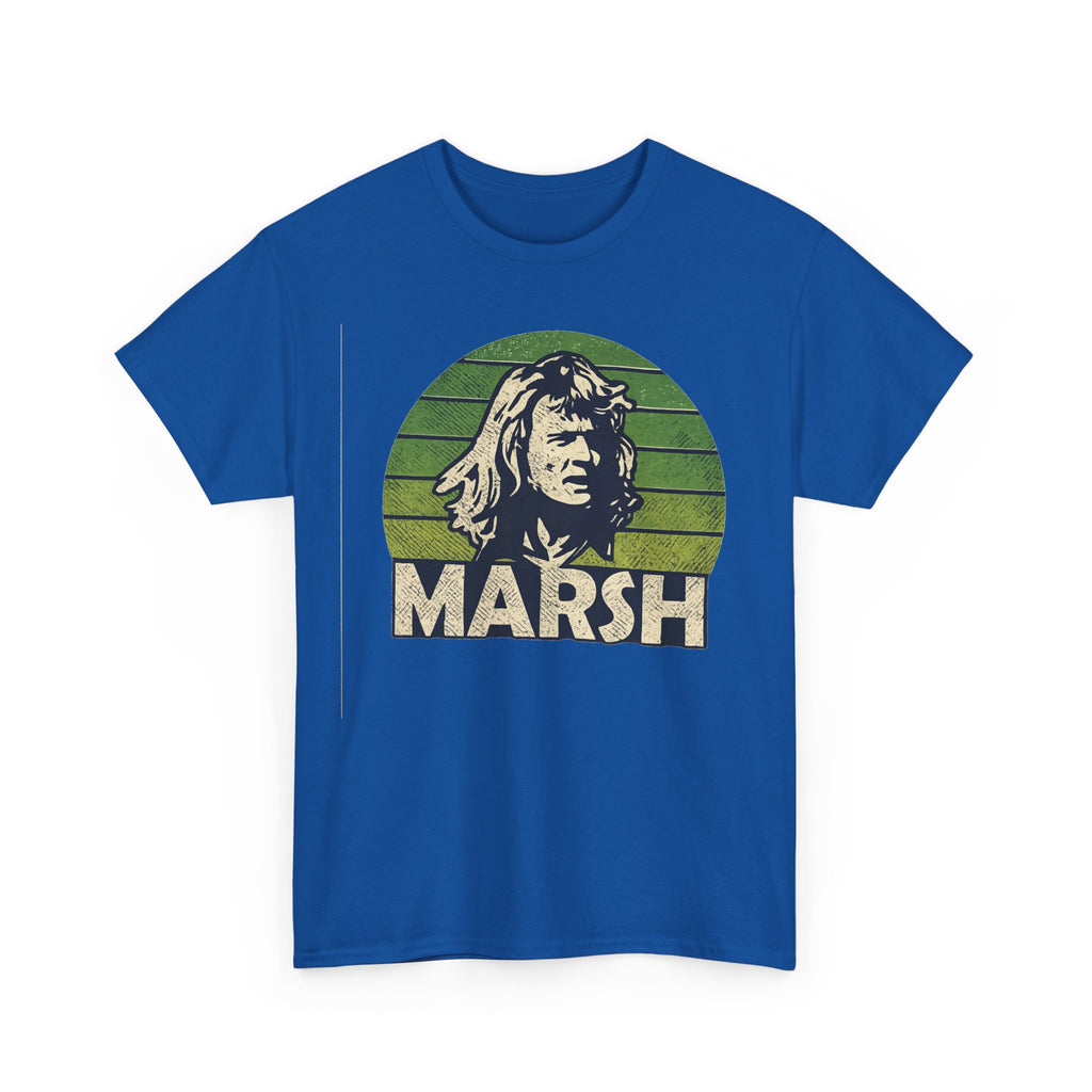 Rodney Marsh Retro Portrait Tee — Graphic T-Shirt