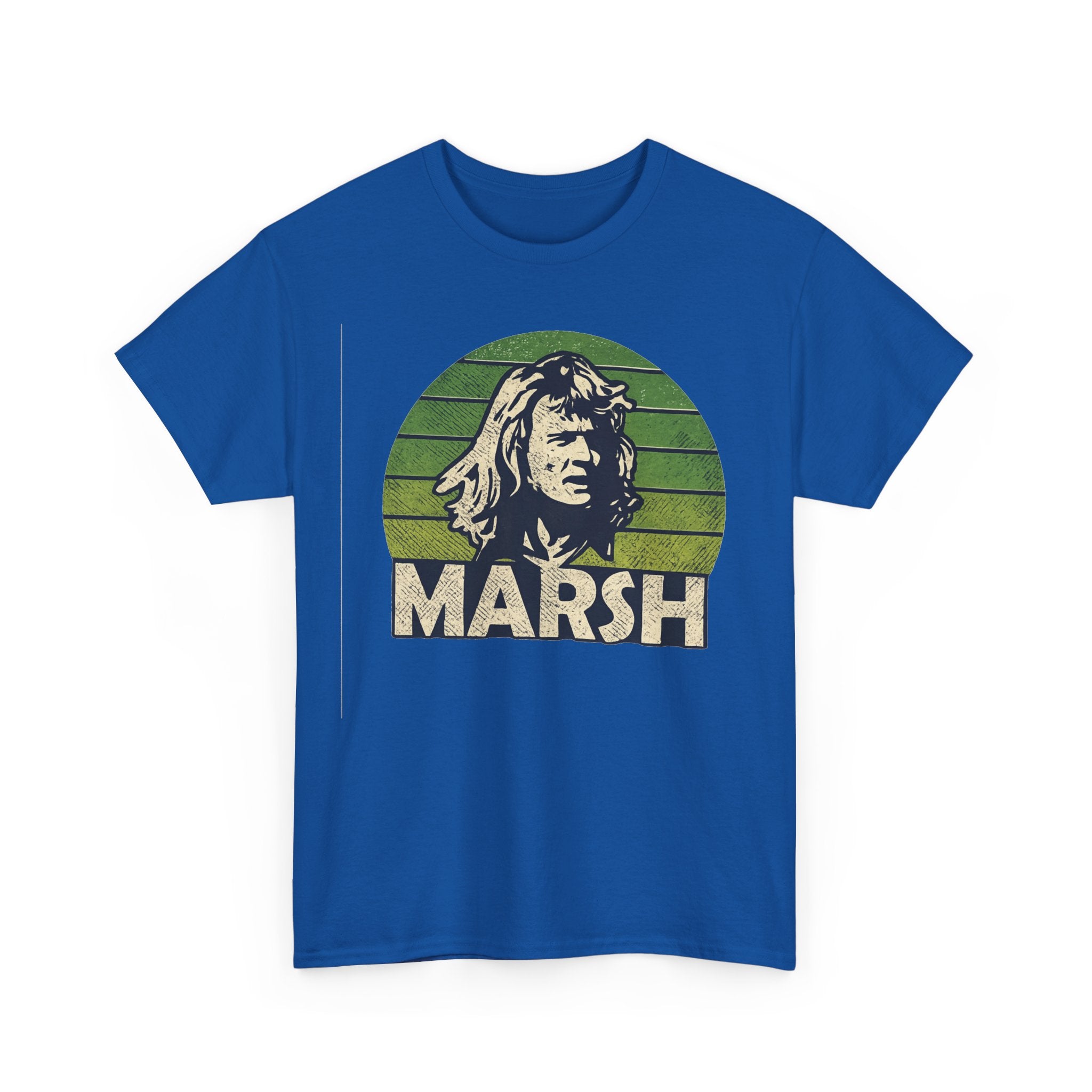 Rodney Marsh Retro Portrait Tee — Graphic T-Shirt