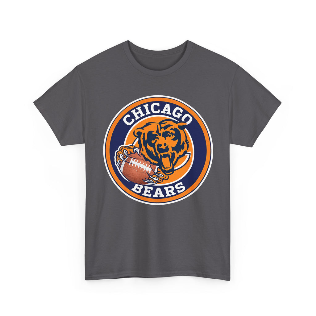 Chicago Bears Vintage Football Tee - Cotton T-Shirt