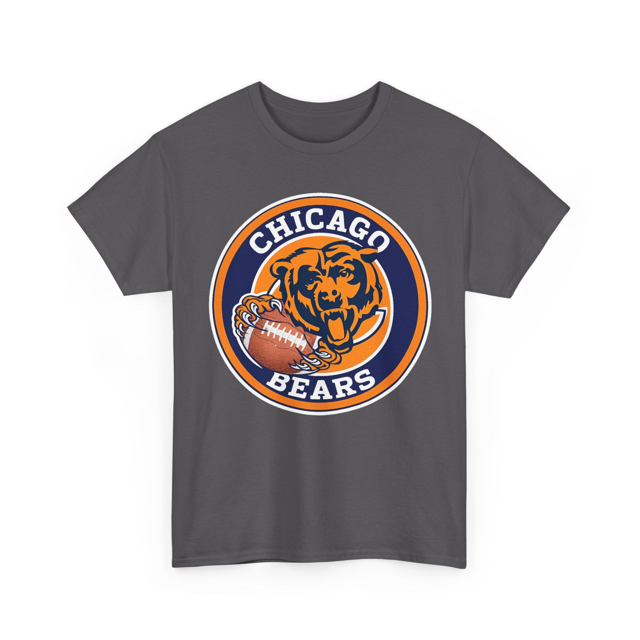 Chicago Bears Vintage Football Tee - Cotton T-Shirt