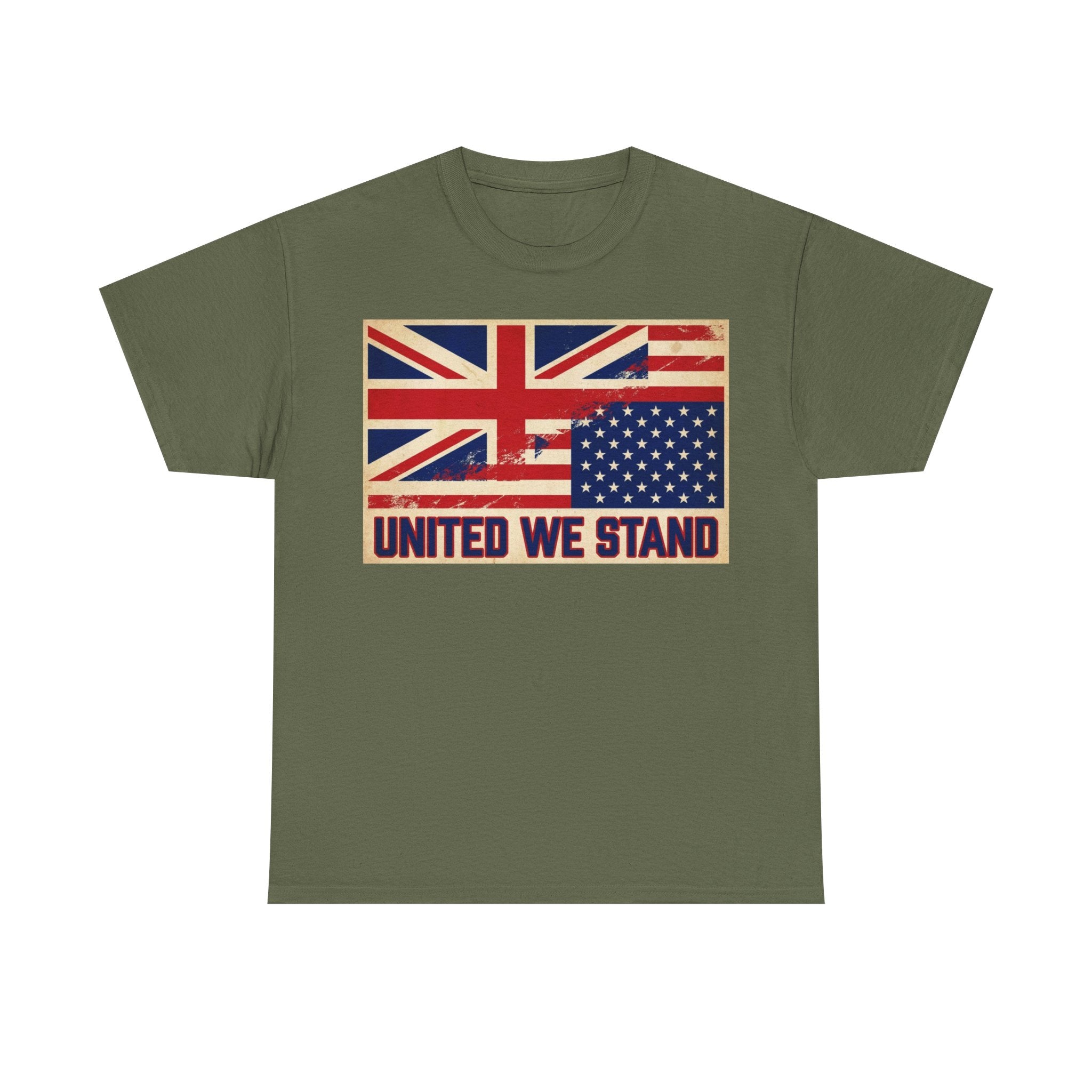 United We Stand Flag T-Shirt