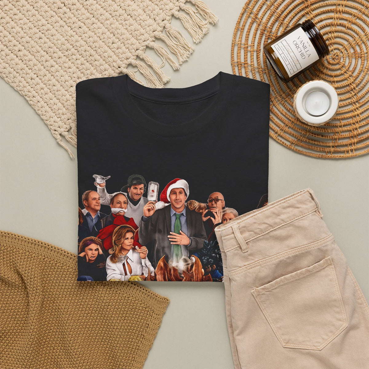 Christmas Vacation Movie Graphic Cotton T-Shirt