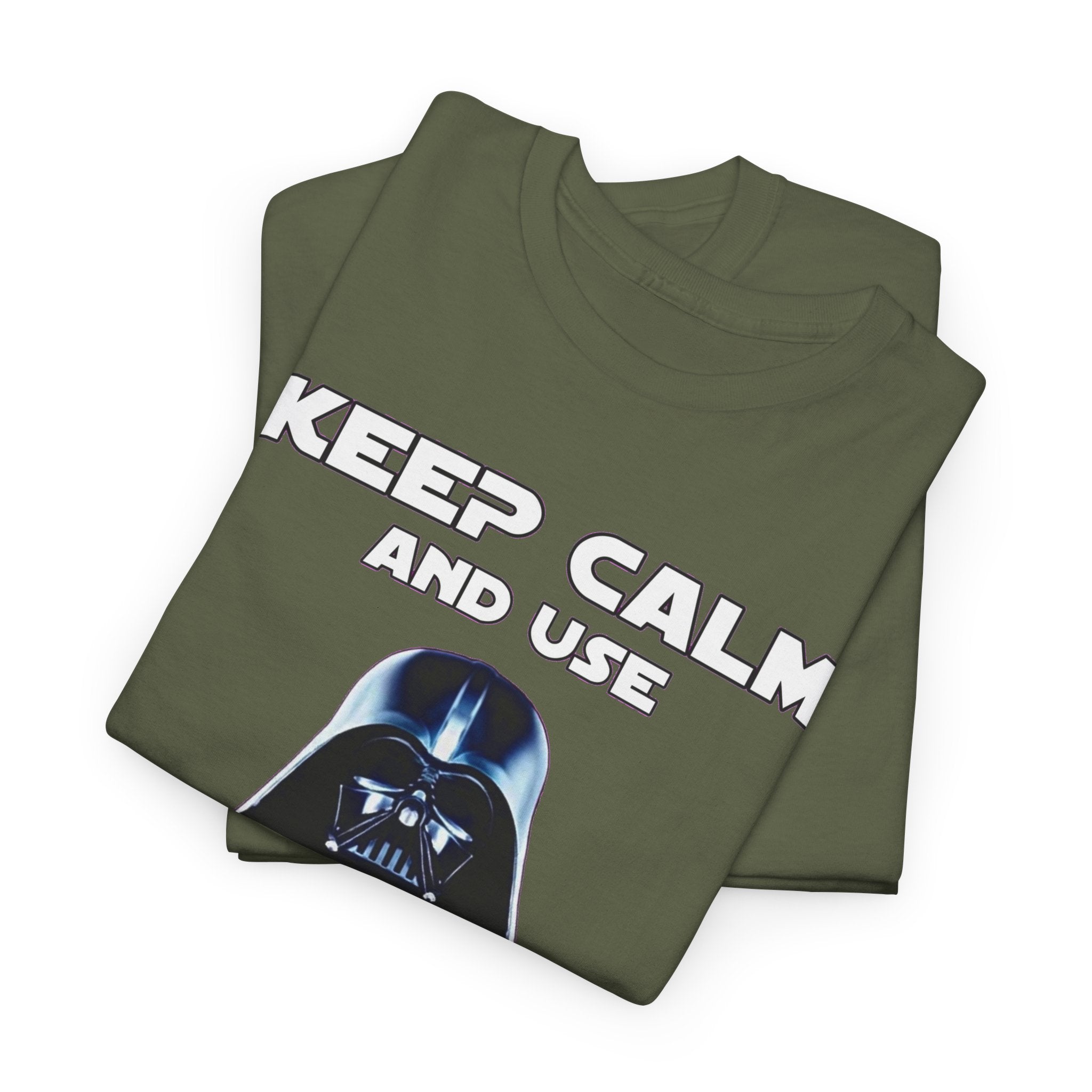 Keep Calm and Use The Force T-Shirt
