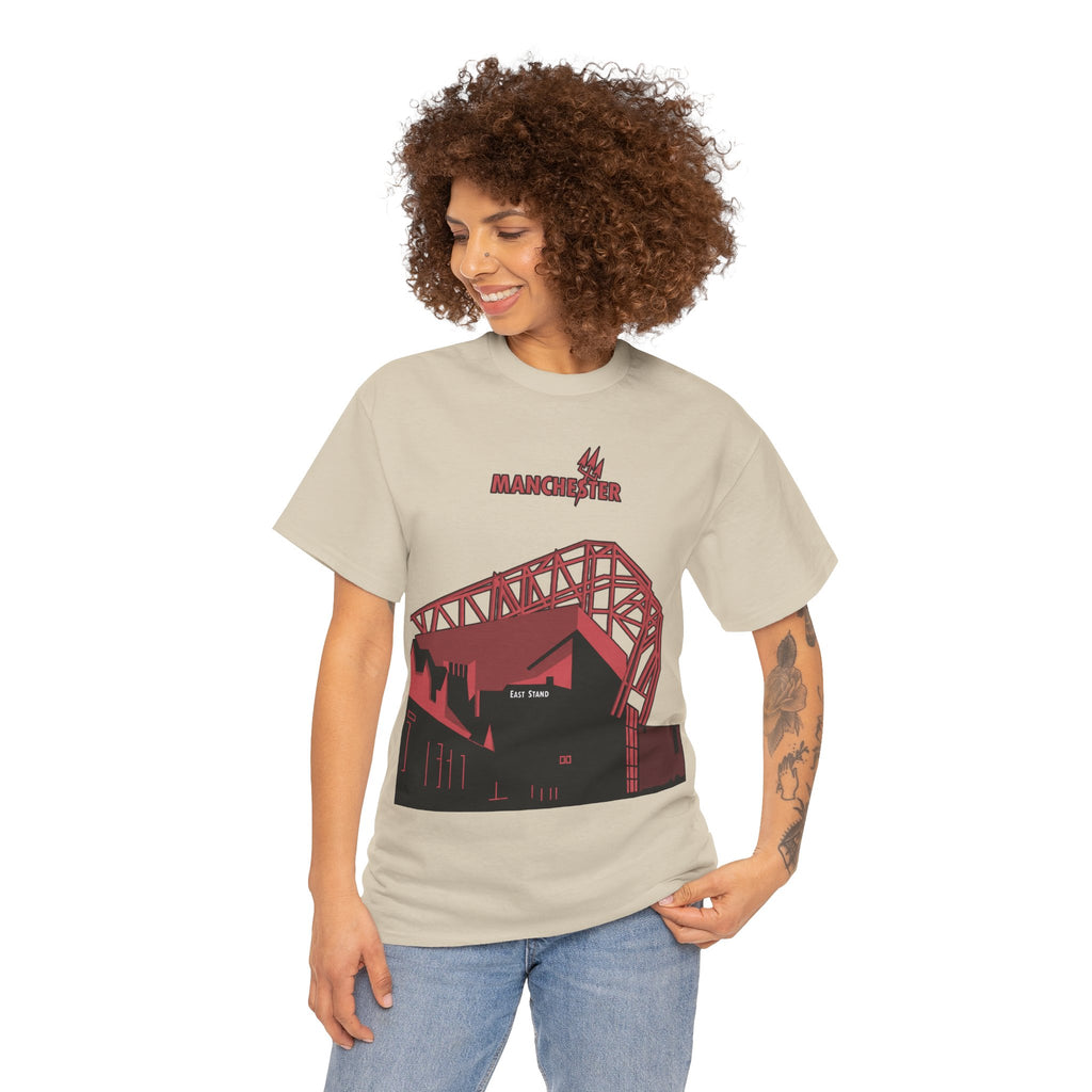 Manchester United Old Trafford Stadium Cotton T-Shirt