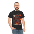 Elm Street Horror Tee — Retro Freddy Krueger Movie Shirt