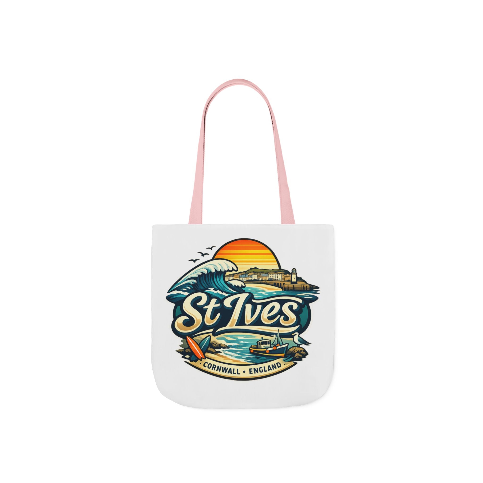 St Ives Cornwall Sunset Tote Bag