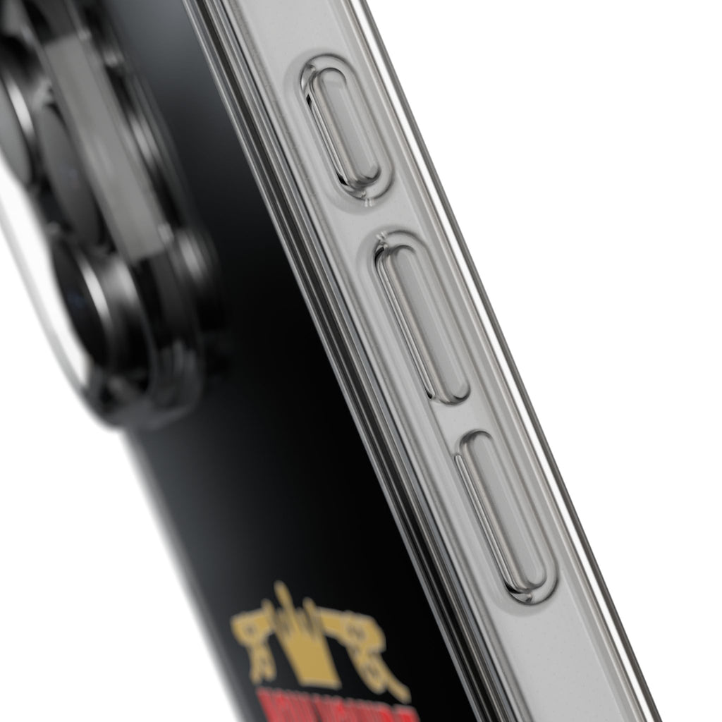 Phone Case — "Now You're Gunner Believe Us" Arsenal Champions Clear Case