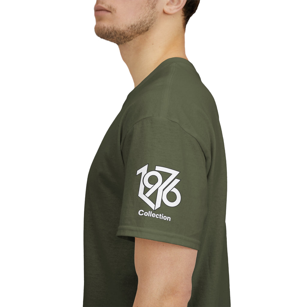 1976 Collection T‑Shirt — Retro Logo Graphic Tee