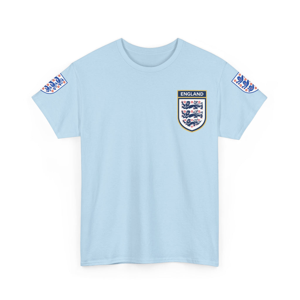 England Football Tee — "And After All You're My Wonderwall" Lyrics Tee
