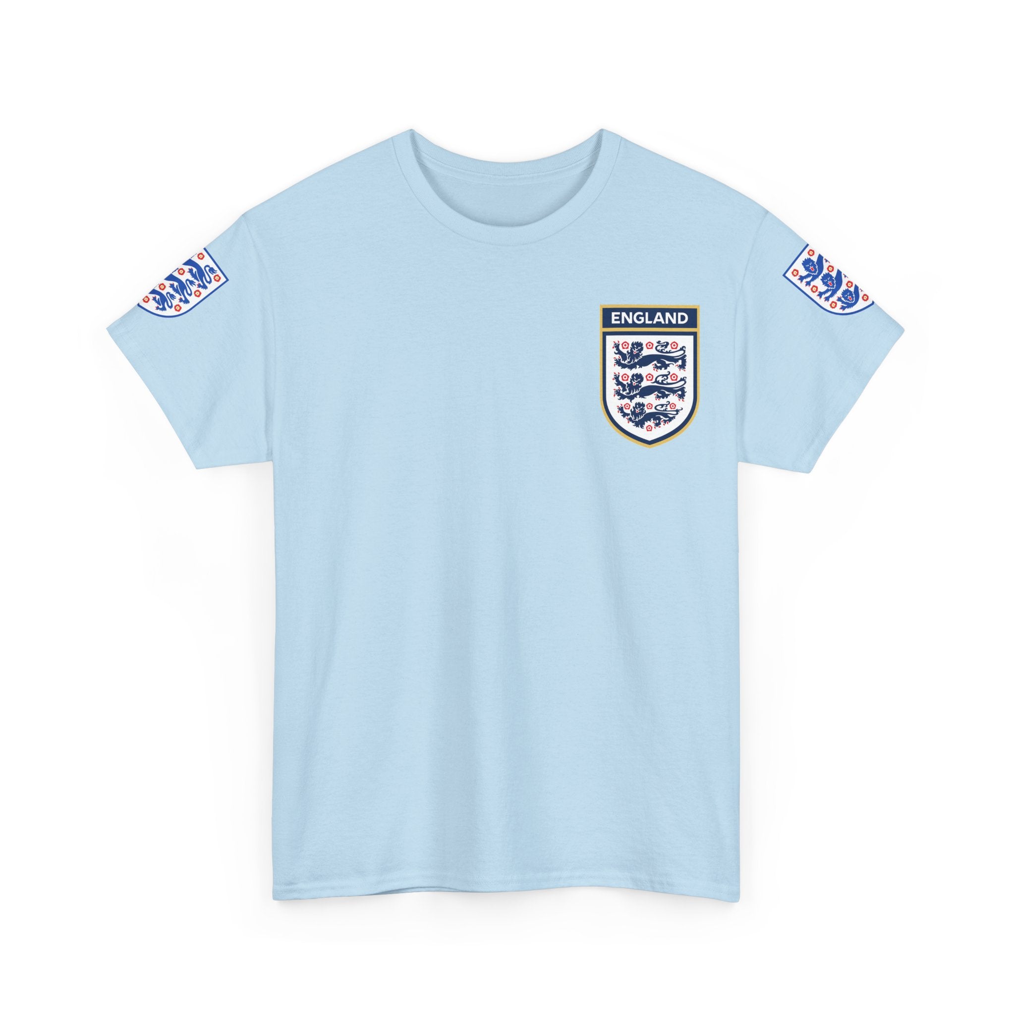 England Football Tee — "And After All You're My Wonderwall" Lyrics Tee