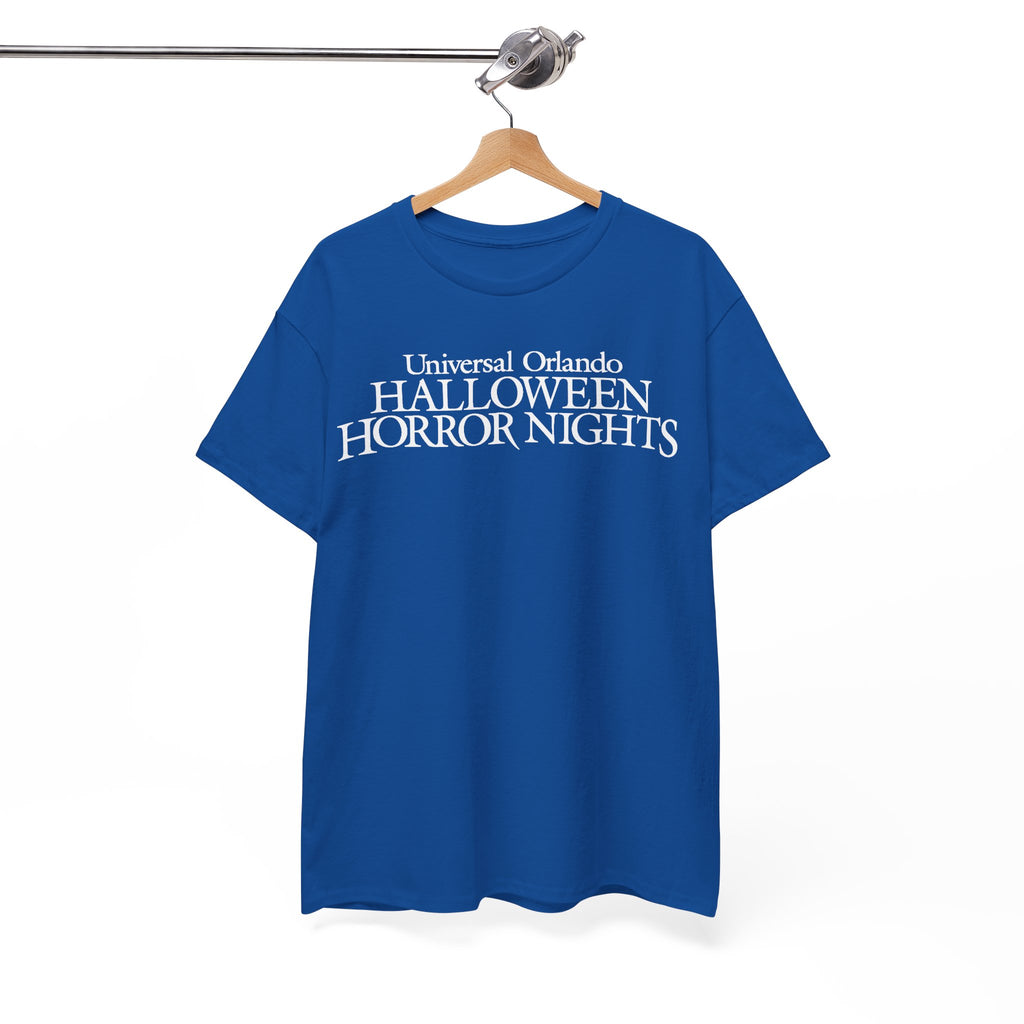 Universal Halloween Horror Nights T-Shirt — Universal Orlando Retro Logo Tee