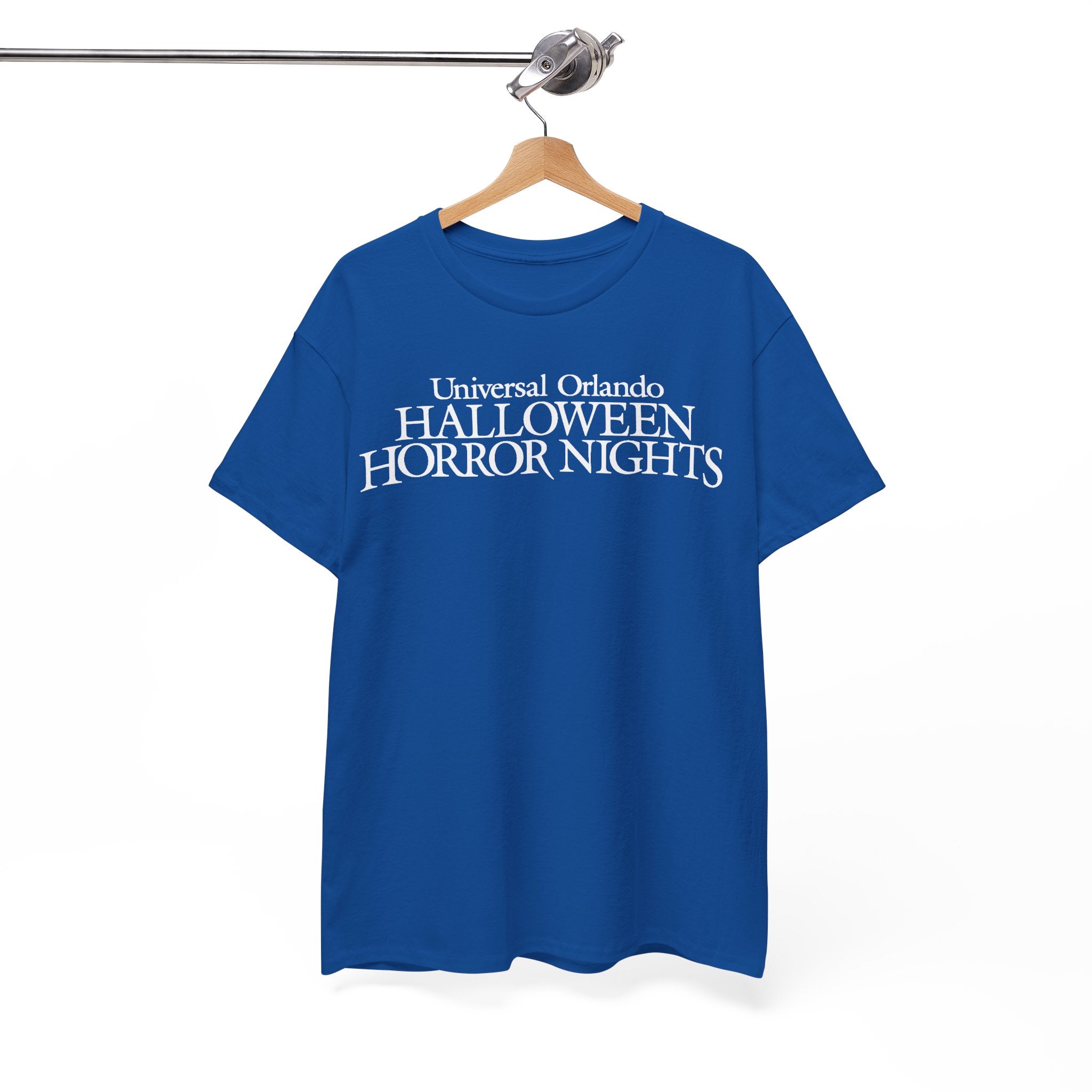 Universal Halloween Horror Nights T-Shirt — Universal Orlando Retro Logo Tee