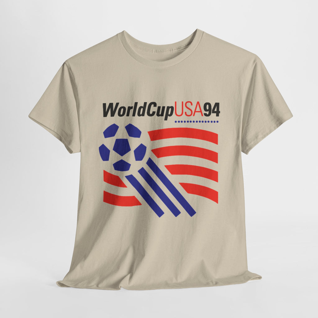 World Cup USA 1994 T‑Shirt — Vintage Soccer Tee