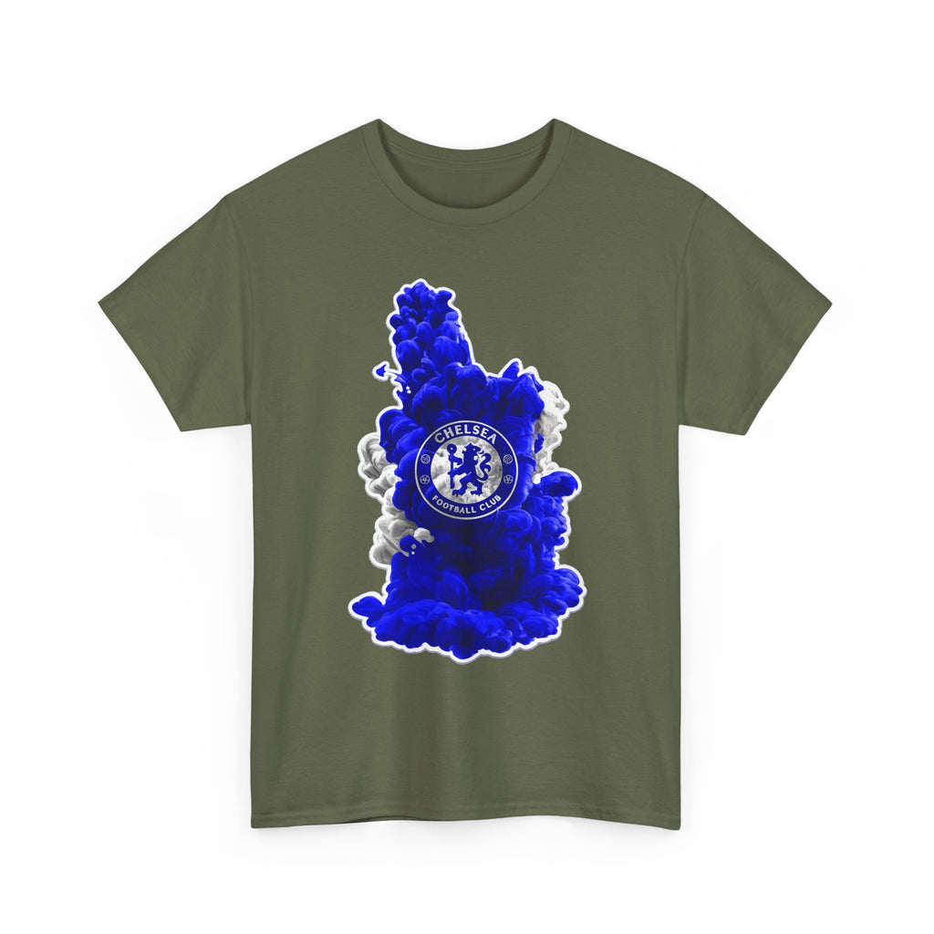 Chelsea FC Blue Ink Smoke T-Shirt