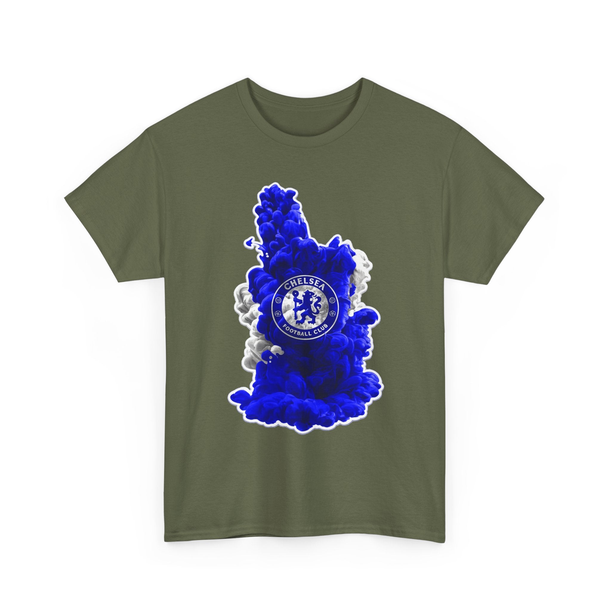 Chelsea FC Blue Ink Smoke T-Shirt