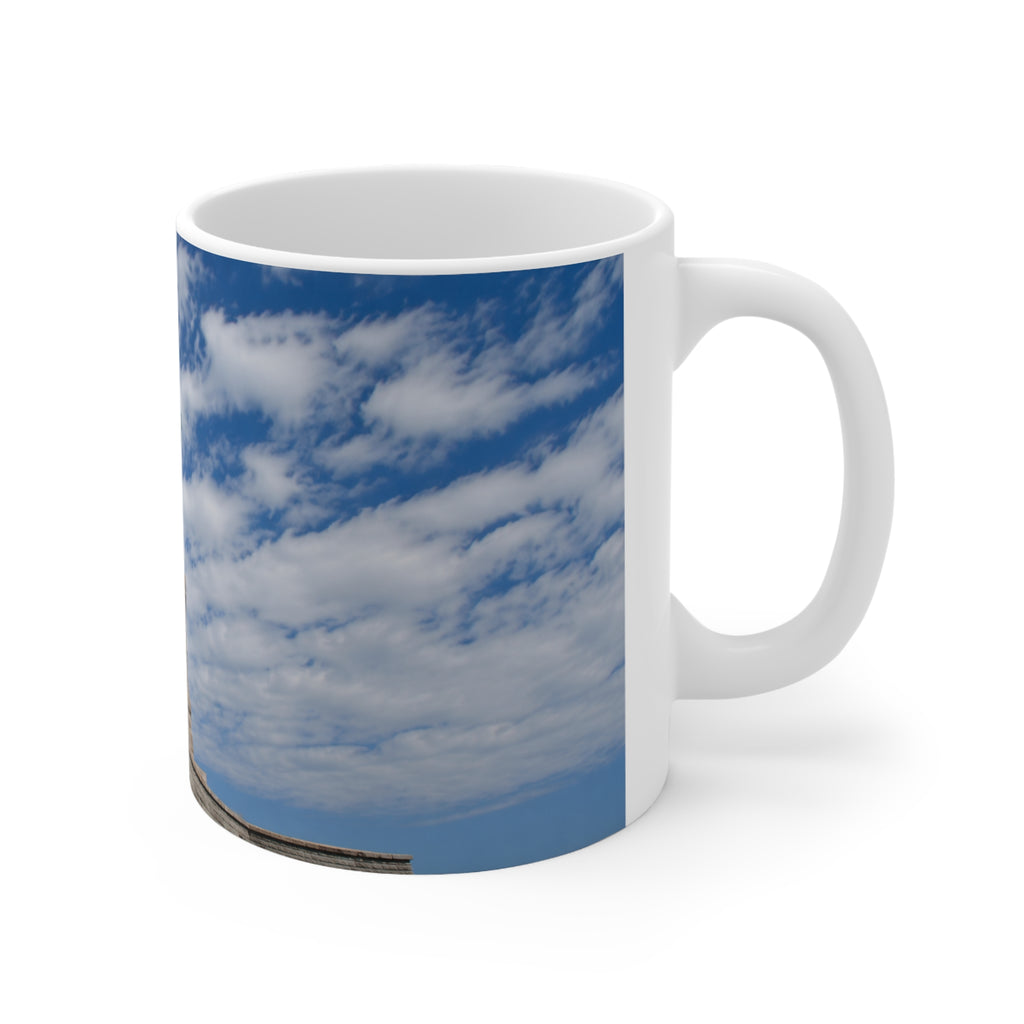 Statue of Liberty Photo Mug — Ceramic Coffee Cup, 11oz & 15oz