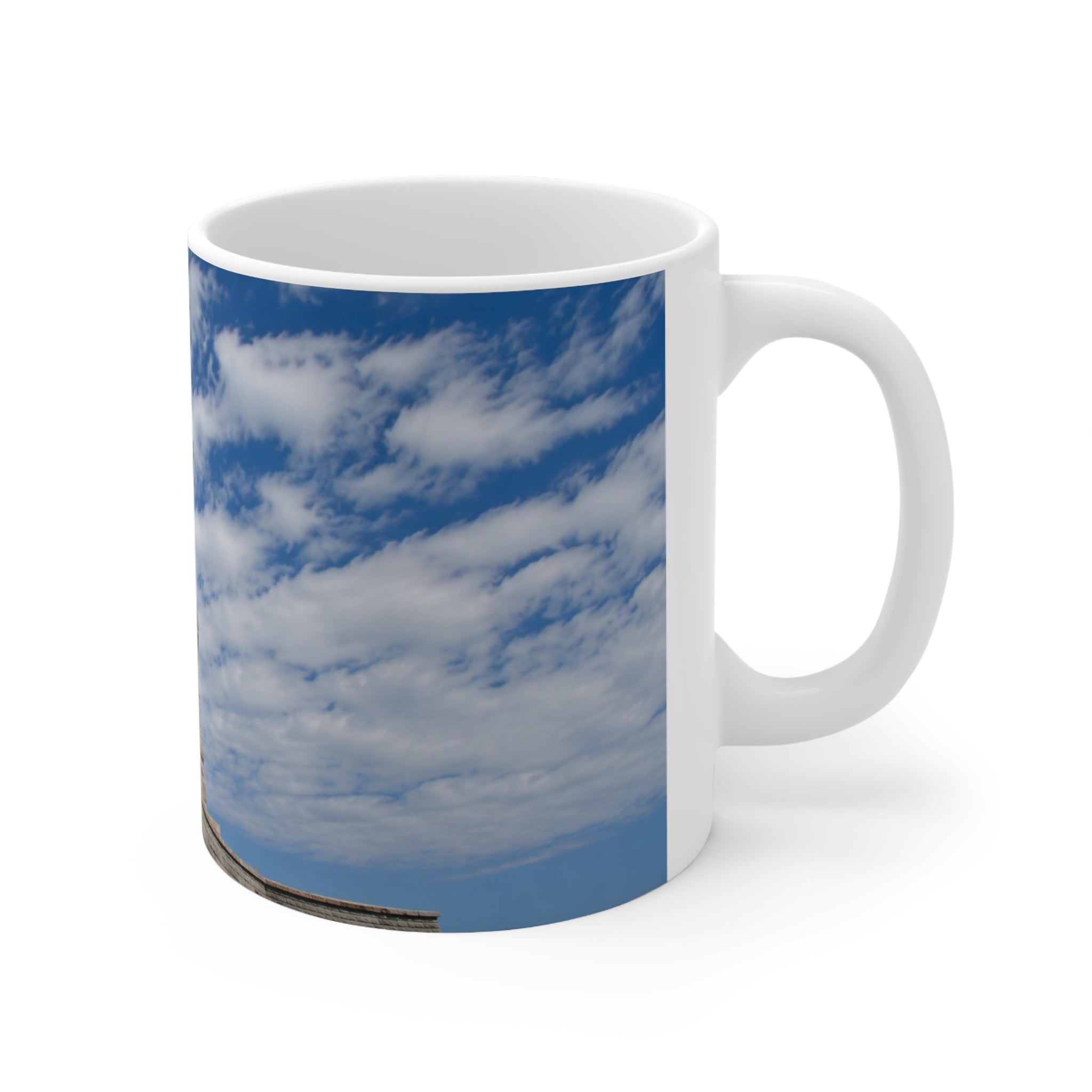Statue of Liberty Photo Mug — Ceramic Coffee Cup, 11oz & 15oz