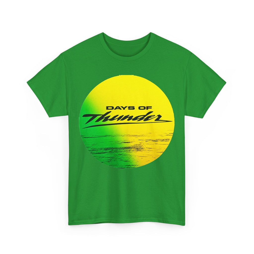 Days of Thunder Retro Graphic Tee / Cotton T-shirt