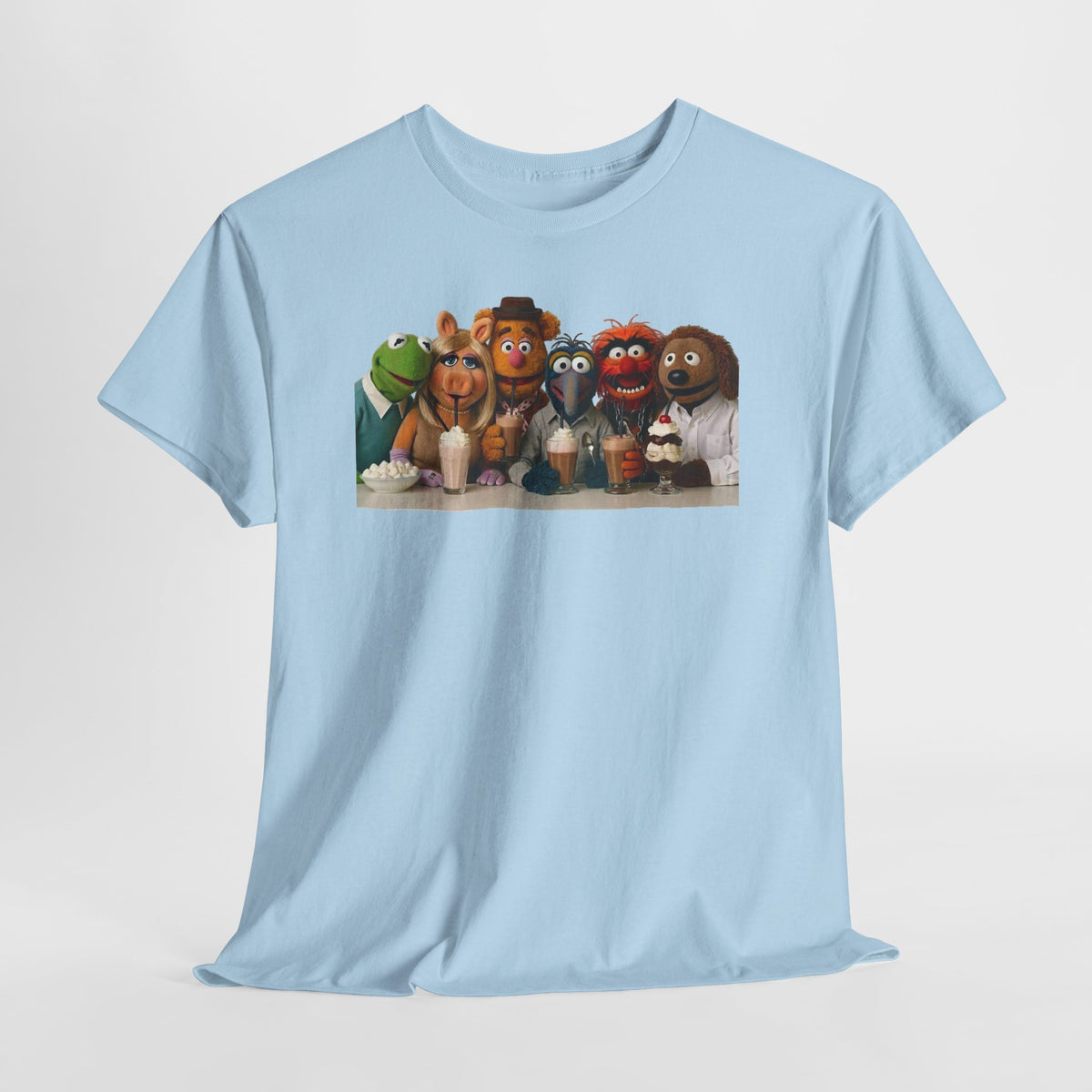 Muppet Cast Retro Poster Cotton T-Shirt