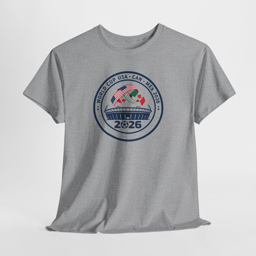 2026 World Cup USA Canada Mexico Soccer Tee