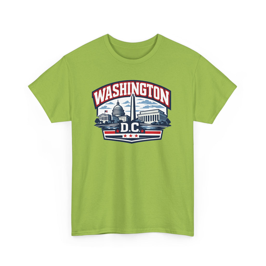 Washington D.C. T-Shirt — Capitol Skyline Graphic Tee