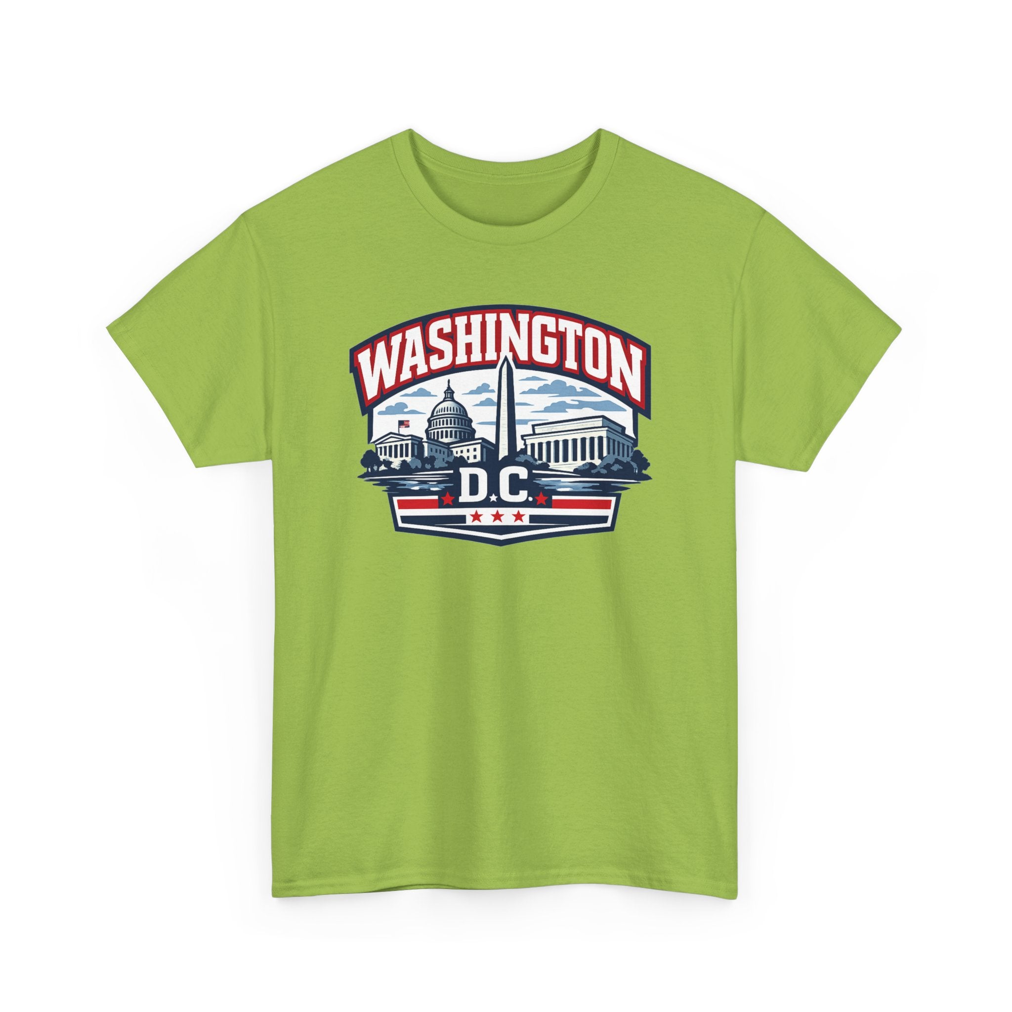 Washington D.C. T-Shirt — Capitol Skyline Graphic Tee