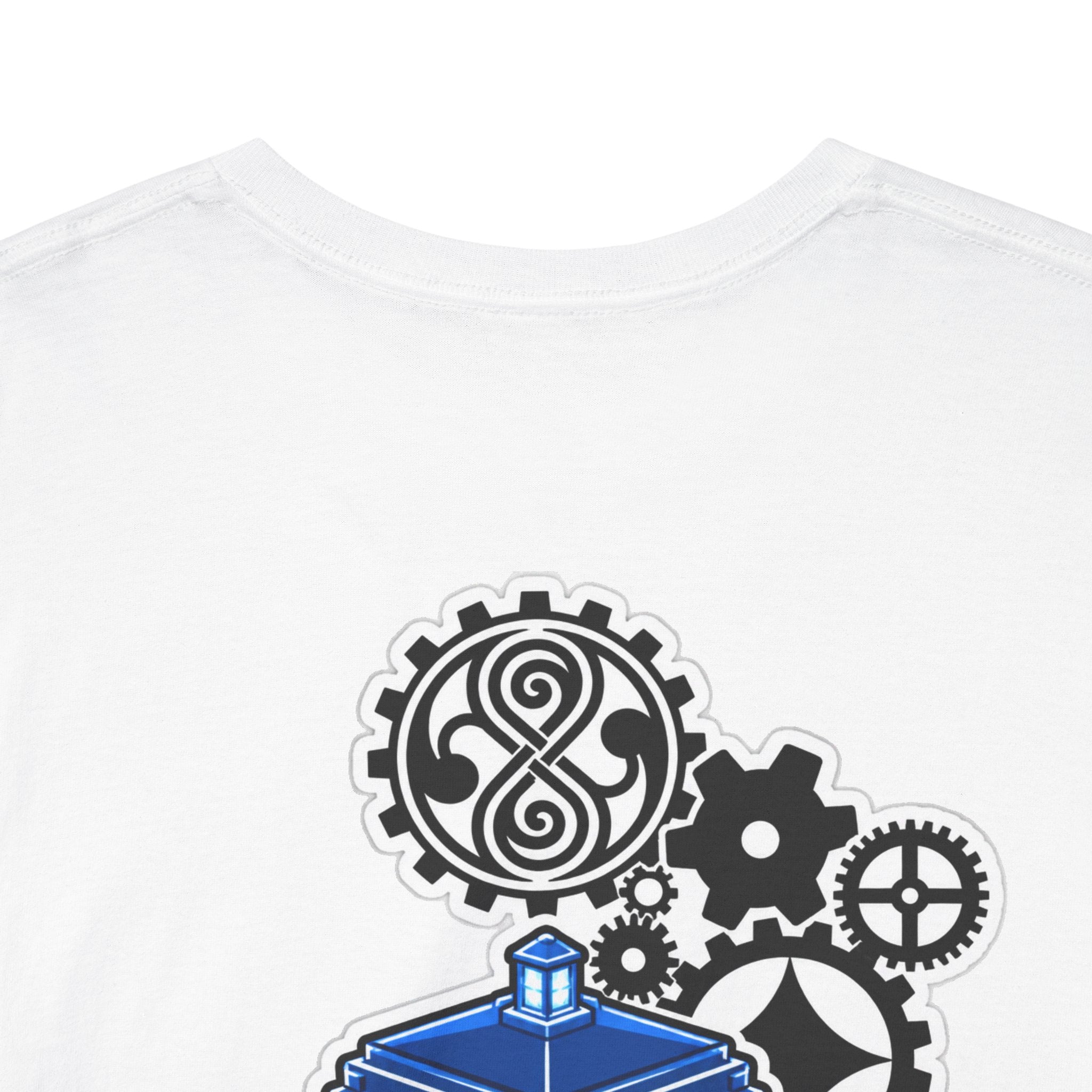 Dr Who T-Shirt — Steampunk TARDIS Tee (Doctor Who Inspired)
