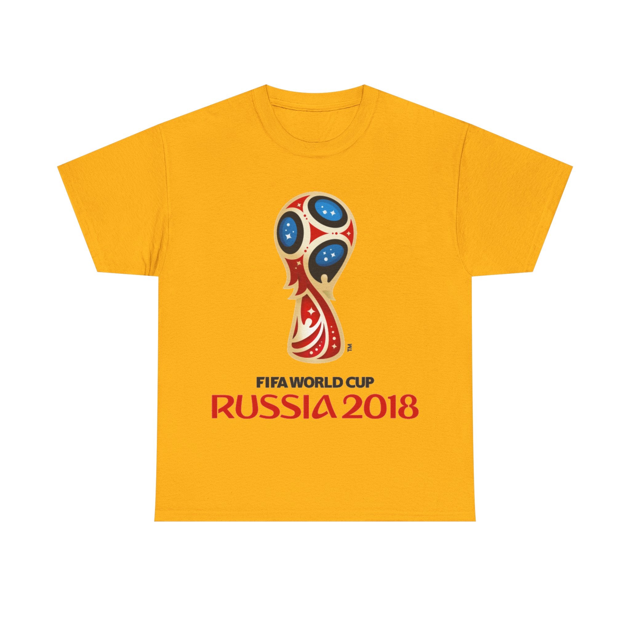 World Cup 2018 Russia T-Shirt – FIFA Trophy Graphic Tee