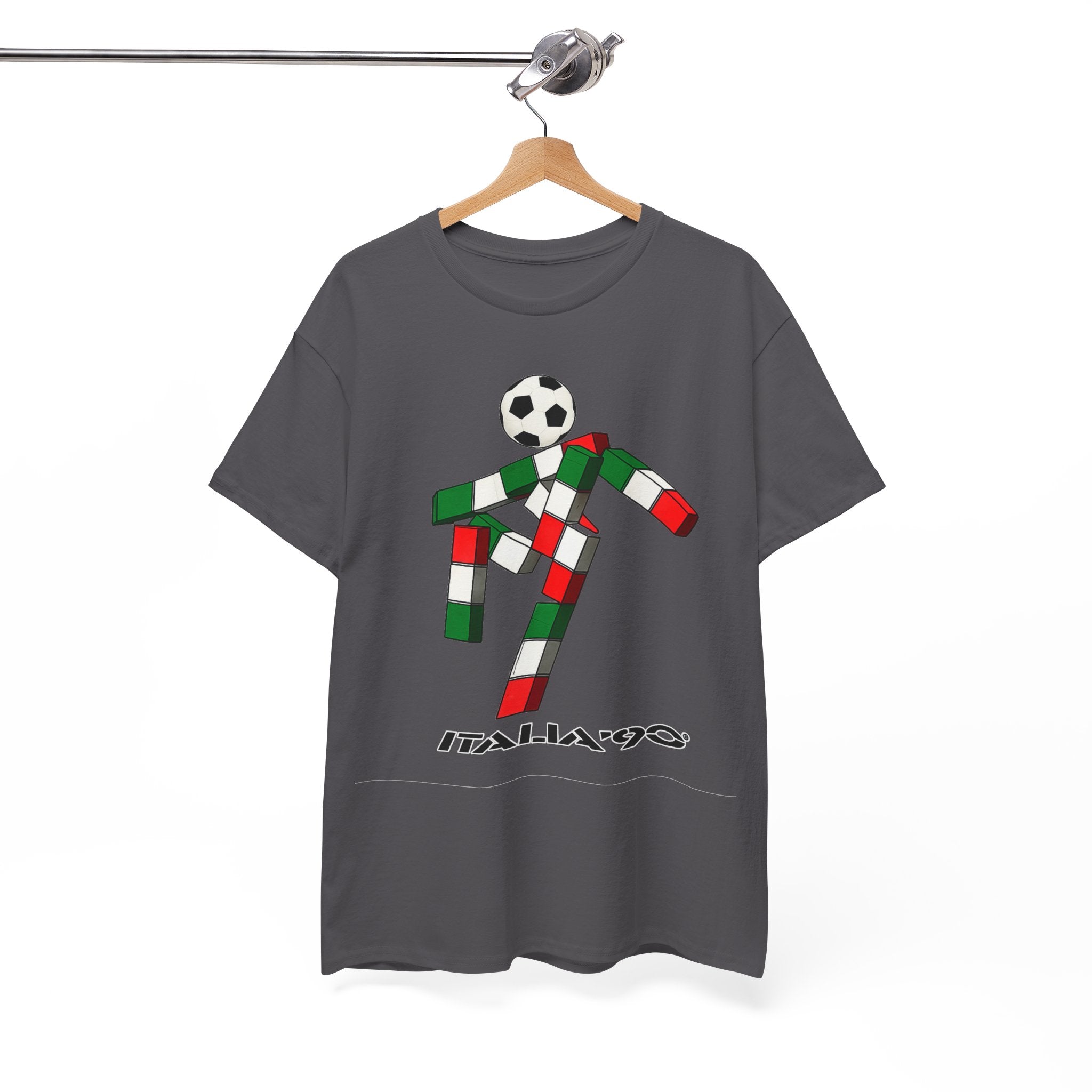 Italia '90 Soccer T‑Shirt — Retro Italian Football World Cup Tee