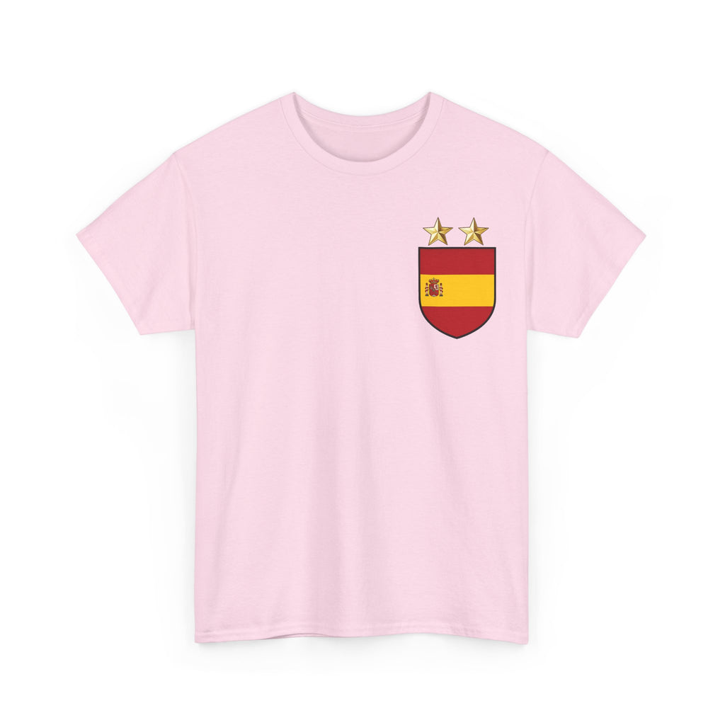 Spain World Champions 'Campeones 26' Cotton T‑Shirt