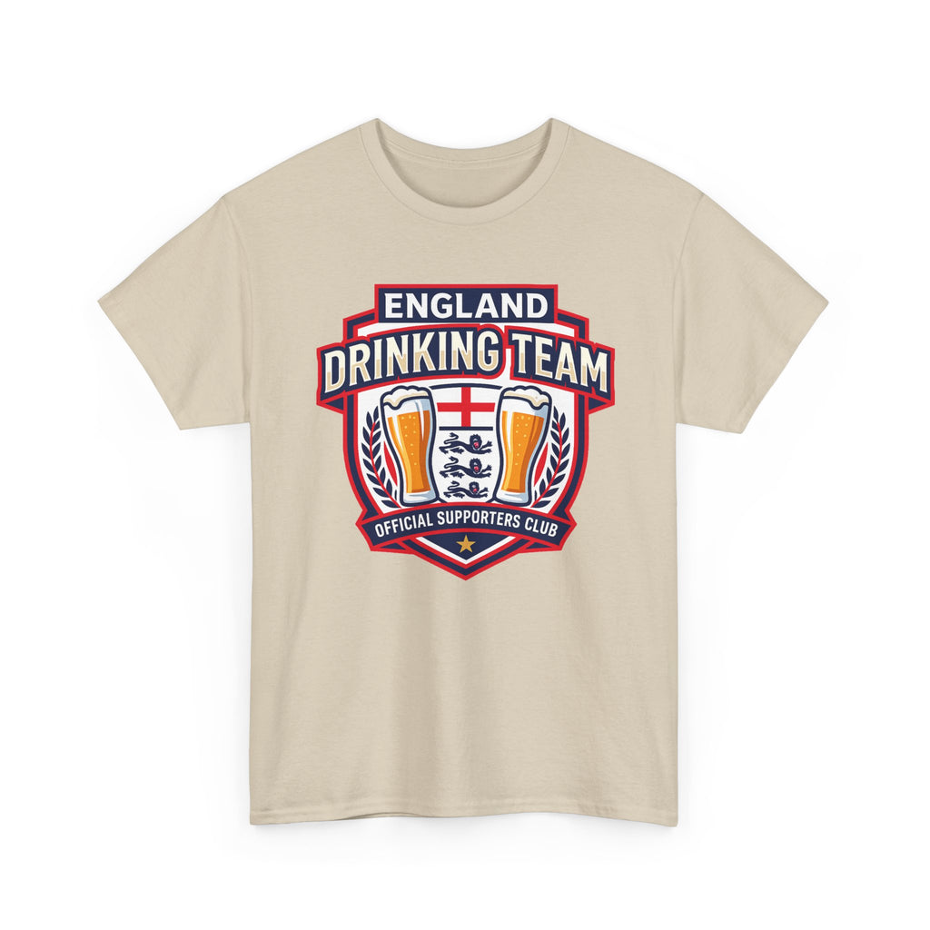 England Drinking Team T-Shirt — Official Supporters Club Pub Tee