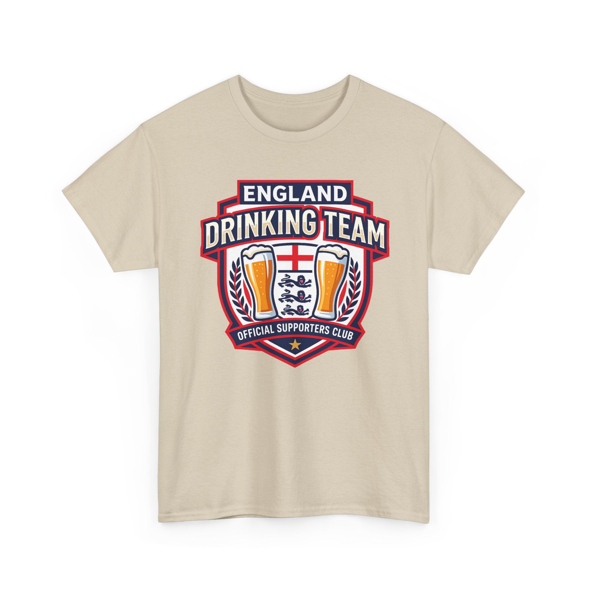 England Drinking Team T-Shirt — Official Supporters Club Pub Tee