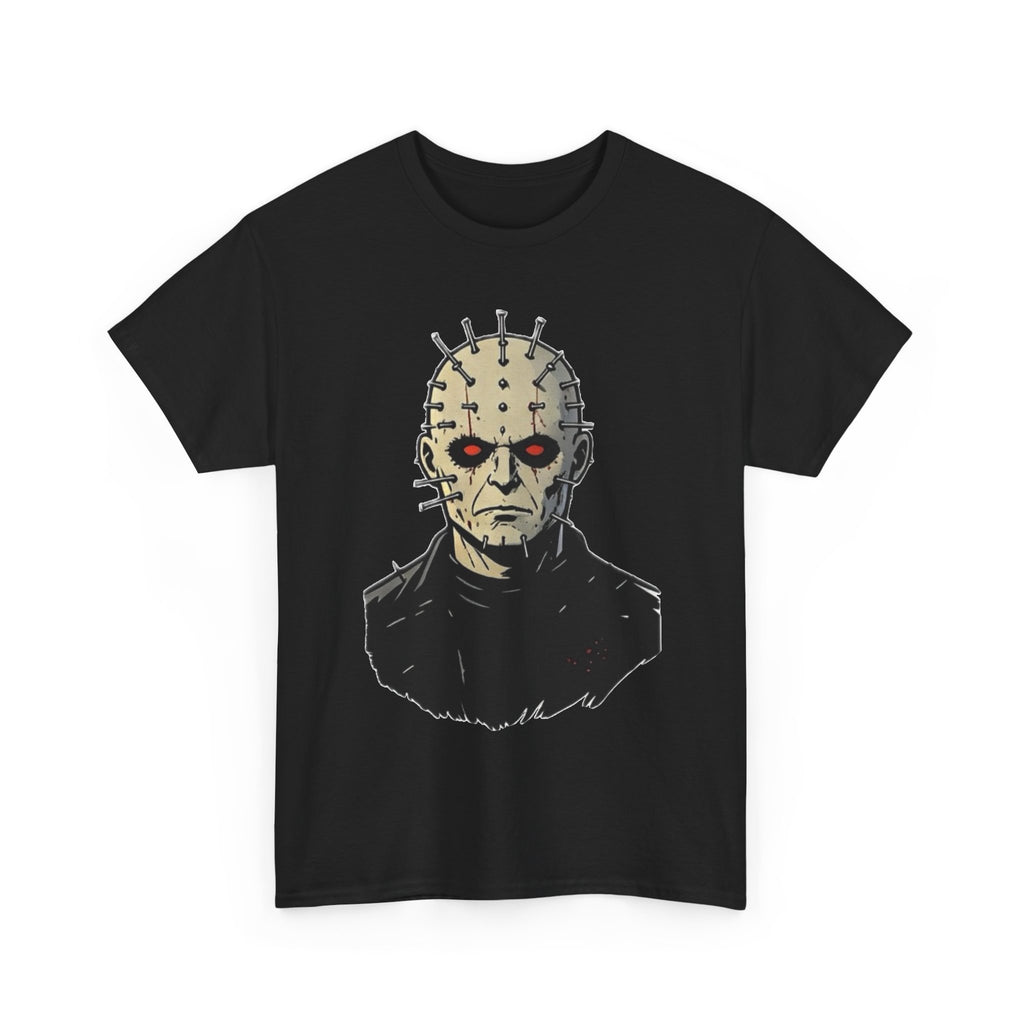 Hellraiser Pinhead T-Shirt — Horror Movie Graphic Tee
