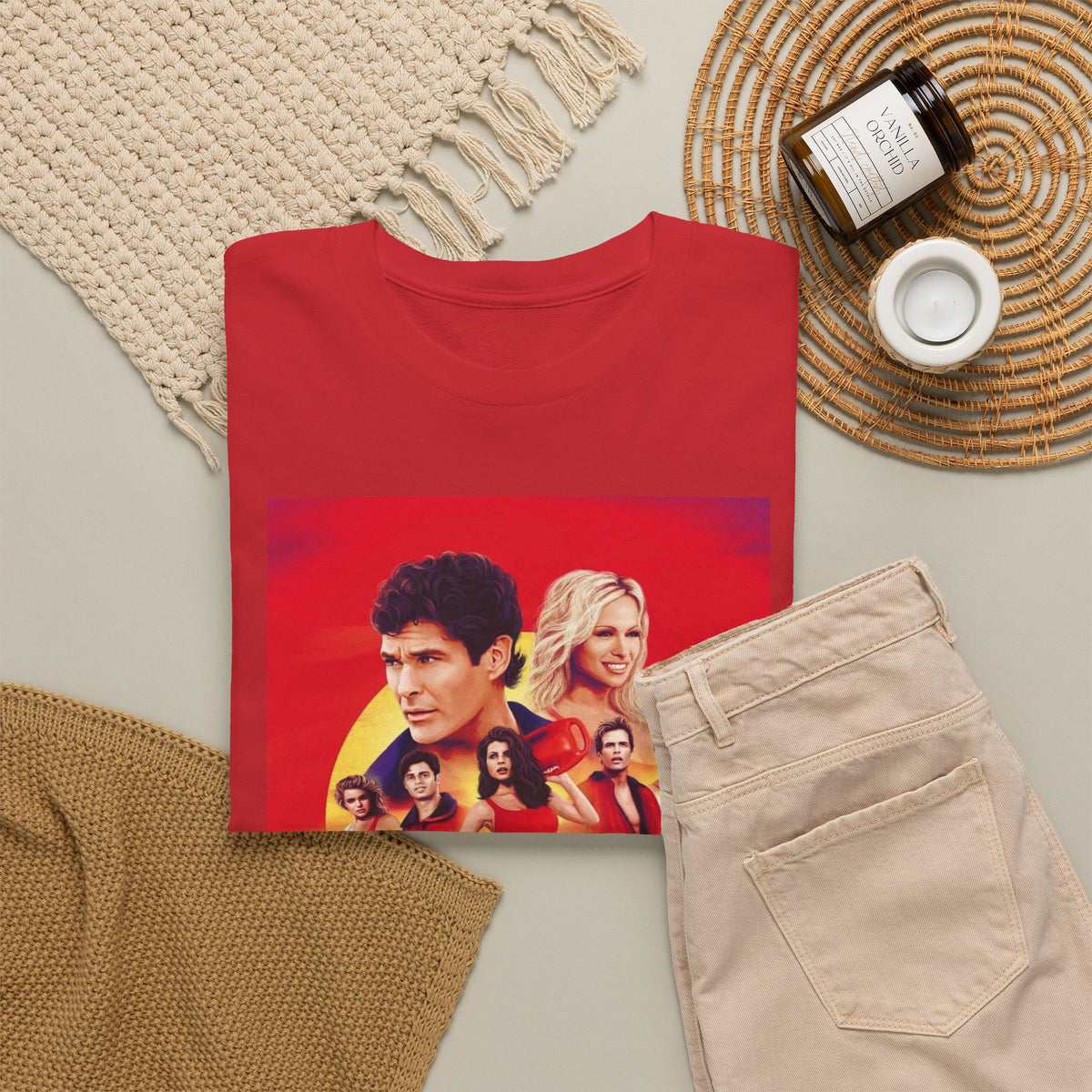 Baywatch Movie Poster Cotton T-Shirt