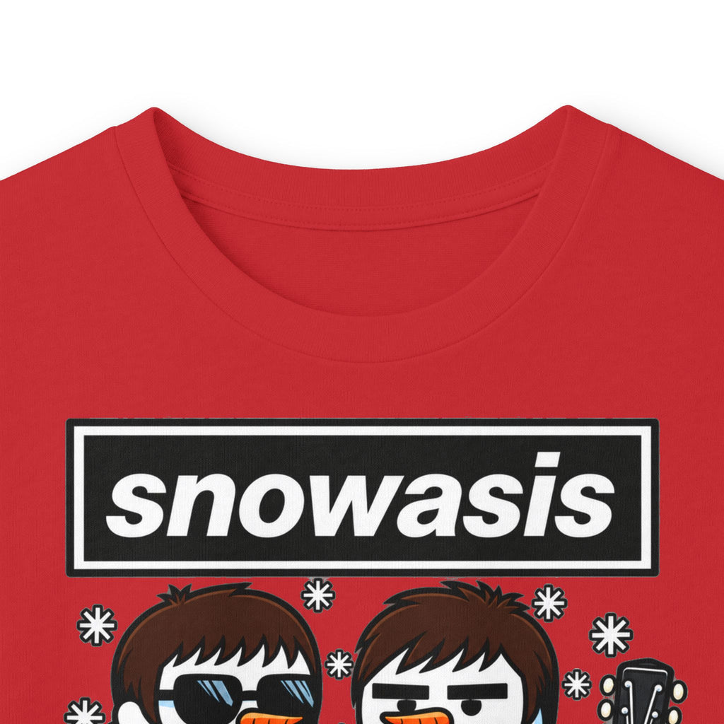 Snowasis Snowman Long Sleeve Tee — 'Some Nights, Some Slights' Holiday Shirt #Oasis Inspired