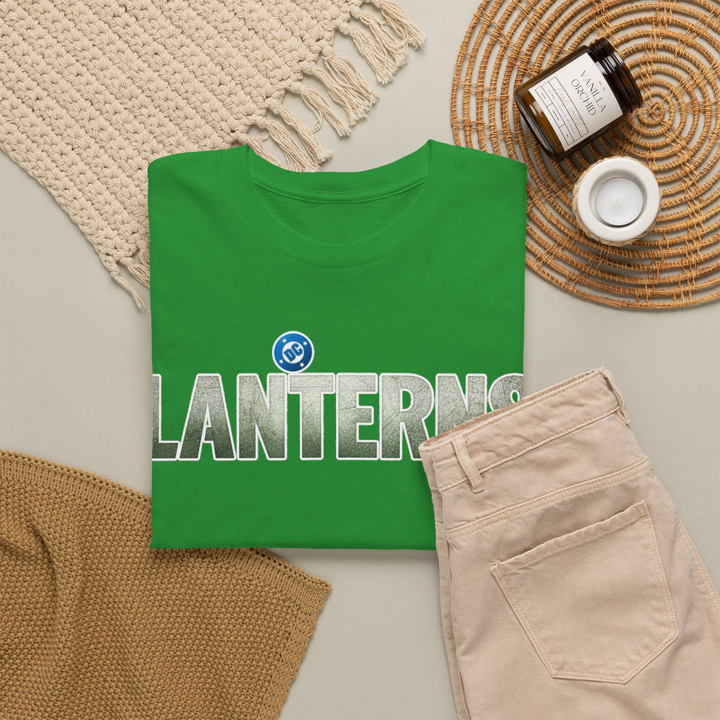 Lanterns Graphic Tee — Vintage Nature Logo T-Shirt