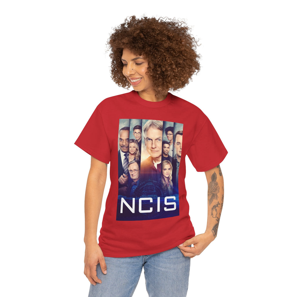 NCIS Cast Graphic Inspired Cotton T-Shirt